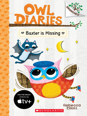 cover image of Baxter is Missing